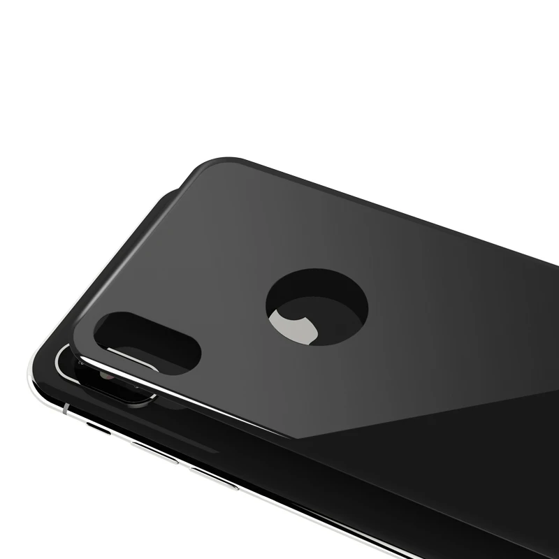  Suntaiho 4D Volle Körper Film Gehärtetem Glas für iPhone X 5D Abdeckung Vorne + 4D Zurück Screen Pr