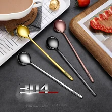 4PCs Set Creative 304 Stainless Steel Coffee Spoon Ice Cream Dessert Tea Honey Cappuccino Jelly Stirring Scoop Tableware 4PCs Set Creative 304 Stainless Steel Coffee Spoon Ice Cream Dessert Tea Honey Cappuccino Jelly Stirring Scoop Tableware