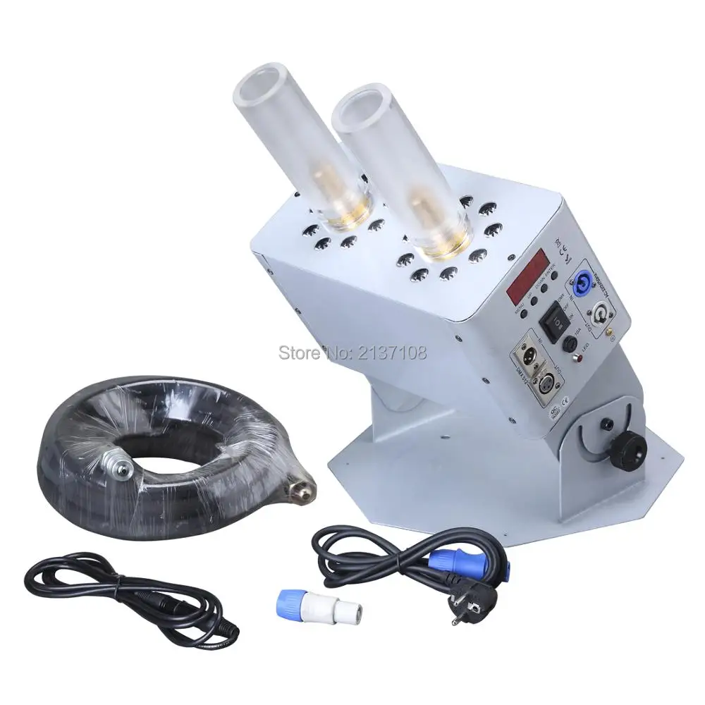 

18*3W LED CO2 Jet Machine DMX Disco Club Cannon Projector 2018 DJ Wedding Stage Lighting Equipment 110V 230V Free Shipping