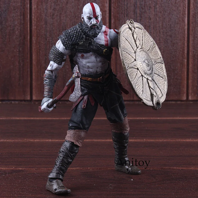 PS4 God of War 4 Kratos фигурка ПВХ Kratos NECA фигурка Коллекционная модель игрушки