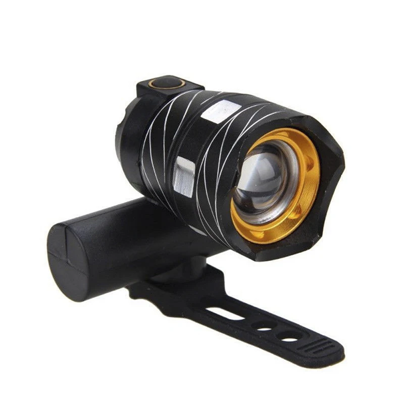 

USB Rechargeable 15000LM XM-L T6 LED Bicycle Light Bike Front Headlight
