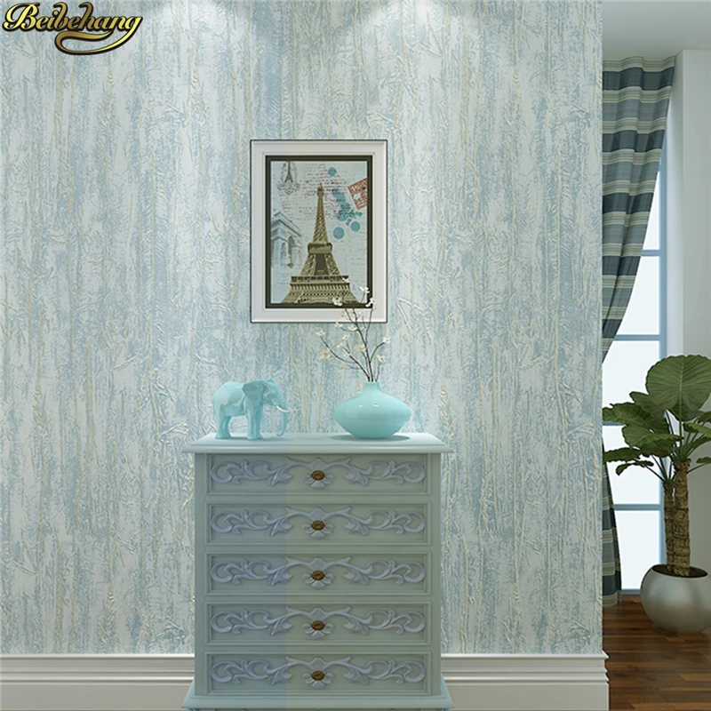 beibehang Retro solid color Wallpaper Roll Wall Paper Dining Room wallpapers for living room Modern minimalist bedroom backgroun