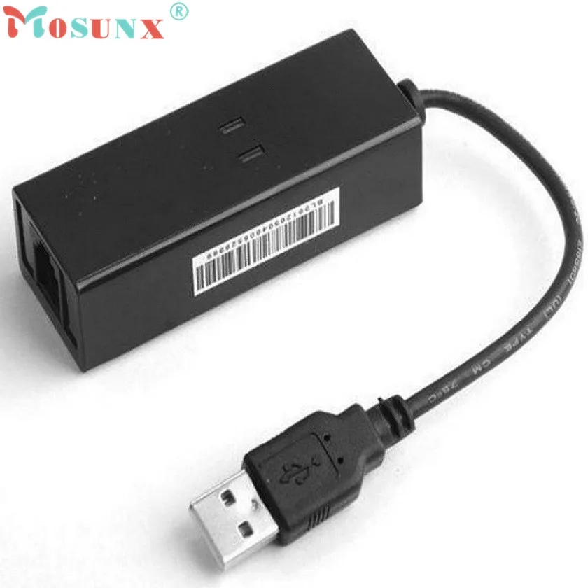 

Adroit New USB 56K V.90 V.92 External Dial Up Voice Fax Data Modem for Win XP VISTA 7 8 Linux JAN27