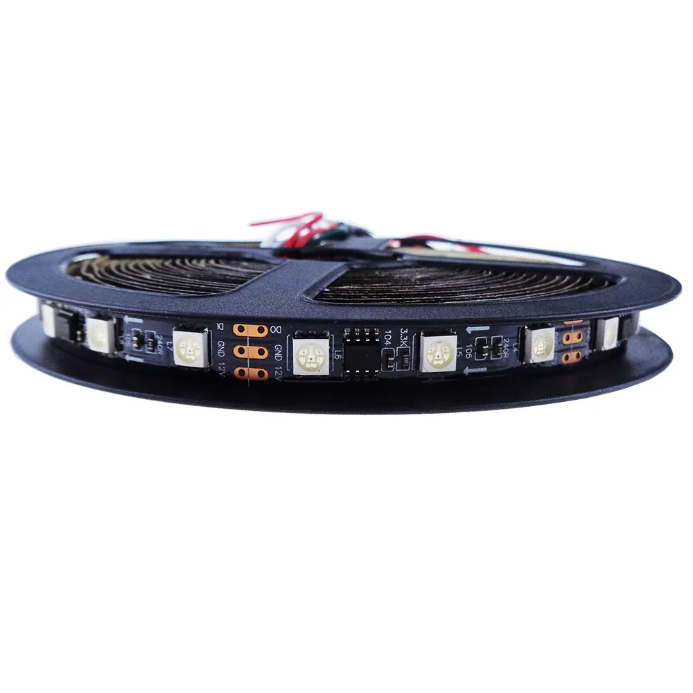 CHINCOLOR WS2811 Led Strip 5M IC Vedio show addressable individually ip30 waterproof 5050 RGB SMD 30 60 ledm 3 options  DA (2)