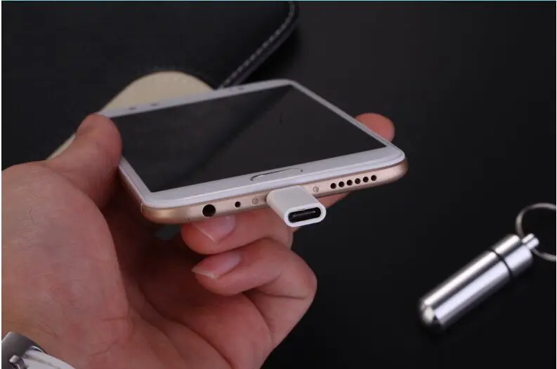 Переходник с разъемом Type C на Micro USB 2 0 3 1 высокоскоростной адаптер для передачи