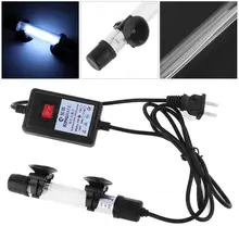 5W UV Sterilizer Lamp Tube,Light Bulb,Ultraviolet Filter with Silicone Waterproof Head and Suction Cup for Fish Tank