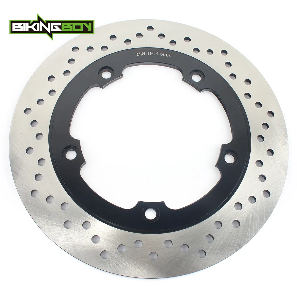 BIKINGBOY Rear Brake Disc Disk Rotor Speedmaster 790 865 Carb Legent 900 TT Thunderbird 885 Tiger 955 Bonneville America | Автомобили и