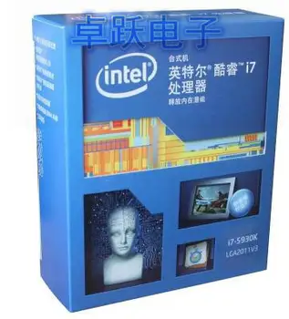 

Intel Processor i7 5930K Boxed processor 3.50 GHz LGA2011-3 6-Core 100% working properly Desktop Processor i7-5930K