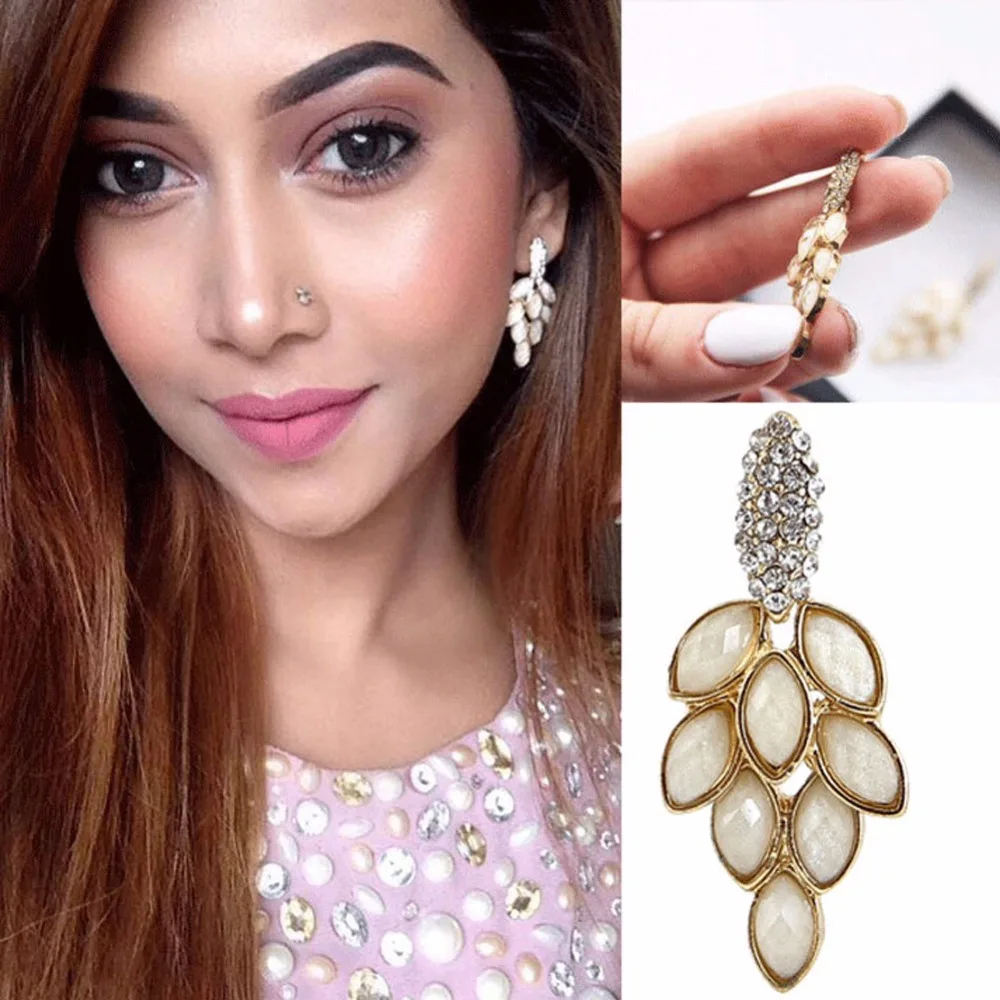 TrinketSea Brand New Style Women Grape Dangle Earrings Fashion Jewelry