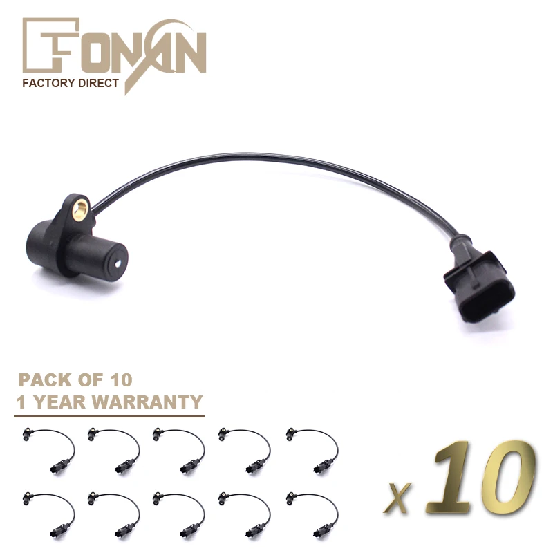10x Crankshaft Position Sensor For Case Jx New Holland T6 T7 Steyr
