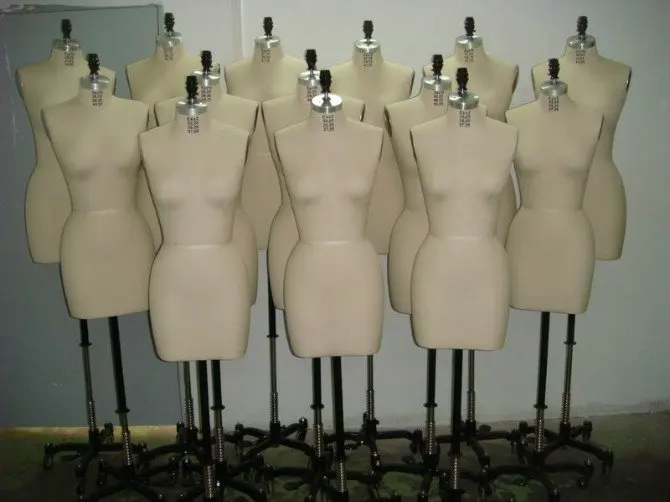 Draping Mannequinprofessional Dress Forms Sewing Mannequin Size18