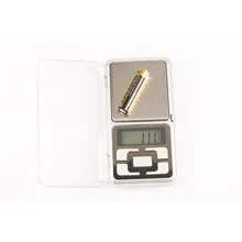 New Brand 0.1gx500g Jewelry Weigh Digital Scales LCD Display Mini Electronic Scales Balance Pocket Kitchen Useful tools