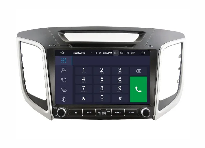 Perfect Quad-Core Android 9.0 CAR DVD Player For HYUNDAI ix25/CRETA car multimedia AUTO support DVR WIFI DAB OBD 2