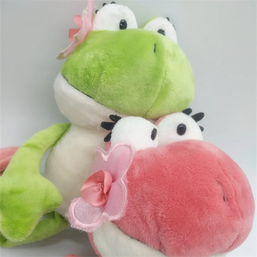 1 шт. 35 см Лягушка принц Милая лягушка 2 цвета мягкие плюшевые игрушки мягкие животные Детский подарок на день рождения для девочек