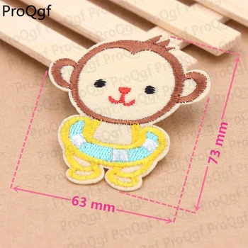 

Prodgf 5Pcs A Set monkey children fabric repair jeans