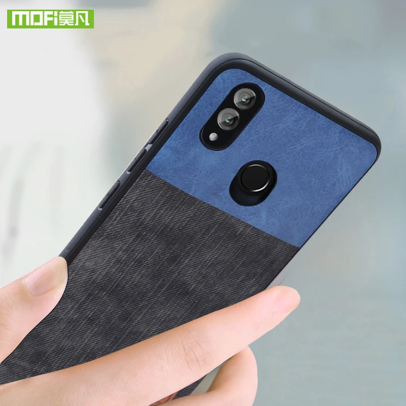 Чехол Mofi для Huawei Honor 8X Max чехол мягкий силиконовый противоударный кожаный