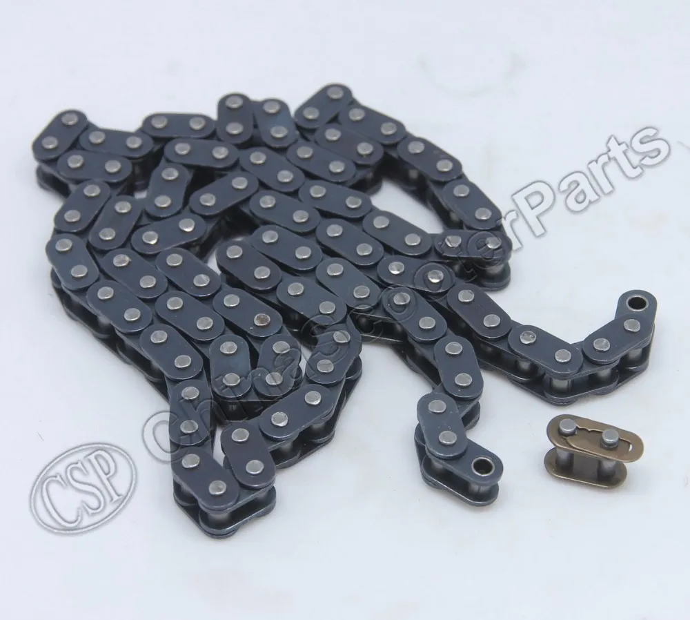 

74 148 Master Link 1184mm T8F 8mm Chain Mini Moto Pocket Dirt Pit Super Bike Go Kart ATV Quad Scooter Chopper Buggy Parts