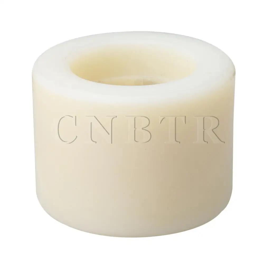 

CNBTR 47mm ID Pallet Truck Load Roller Nylon Injection Molded 7.4x5.5cm White
