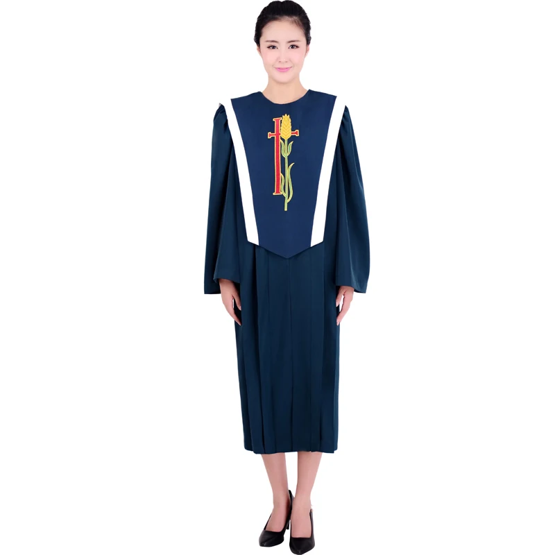 Christian church choir robe clothing poem choir hymn holy garments