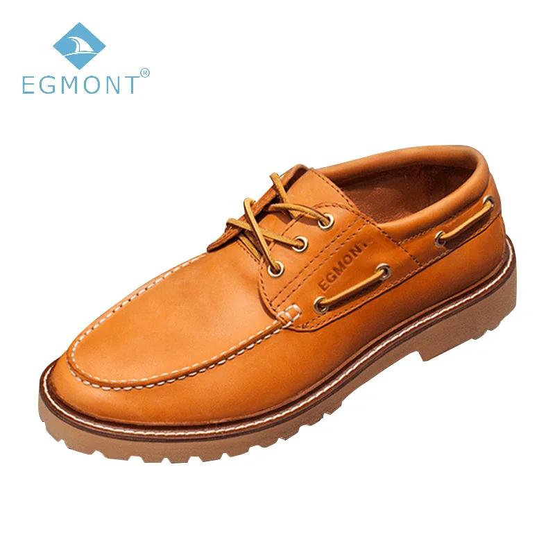 

Spring Summer EG-82 Yellow Brown Pantshoes Vintage Mens Casual Shoes Loafers Genuine Leather Handmade Comfortable Breathable