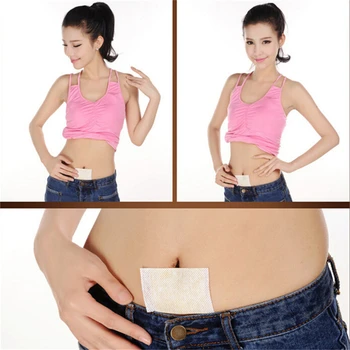 

10Pcs/lot Burning Fat Slimming Cream Health Care Slimming Navel Sticker Slim Patch Lose Weight Loss Convenient