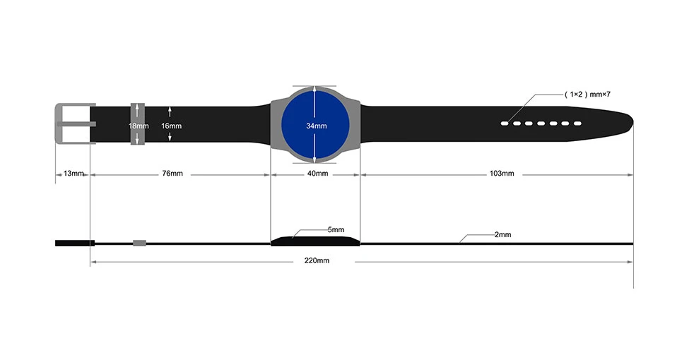 NBG-SJ004 Fudan08 Plastic Wristband-4