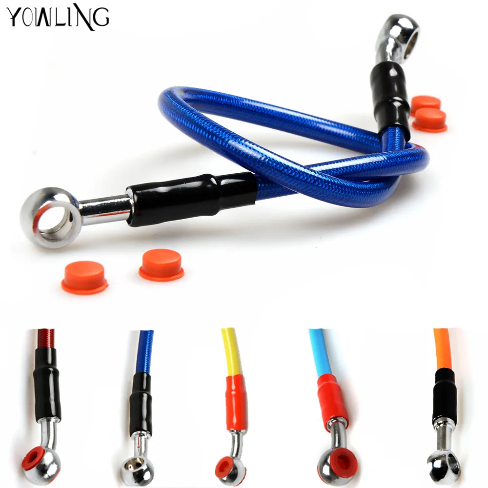 Universal Motorcycle Hydraulic Reinforced Brake Clutch Oil Hose Line Pipe Fit ATV Dirt Pit Bike for yamaha Kawasaki suzuki KTM