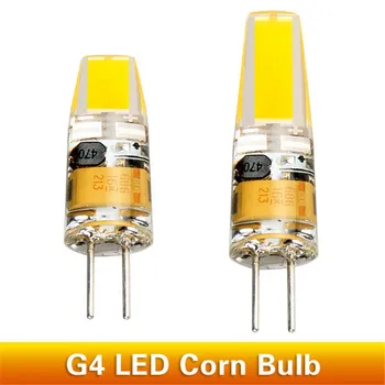 

Mini G4 LED Lamp COB LED Bulb 3W6W DC/AC 12V LED G4 COB Light Dimmable 360 Beam Angle Chandelier Lights Replace Halogen G4 Lamps