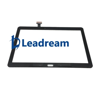 

50PCS Touch Screen Digitizer Glass Lens with Tape for Samsung Galaxy Tab Pro 10.1 T520 T525 free DHL