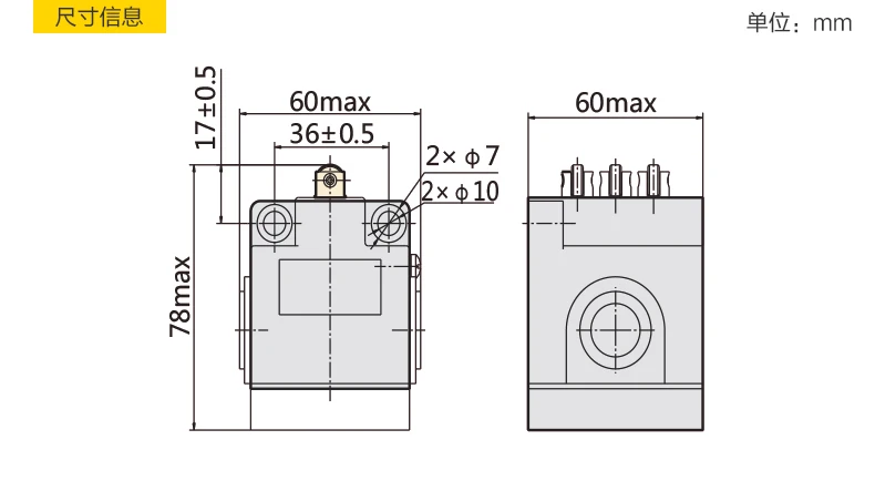 CHINT Фирменная тренога концевой выключатель YBLX-JW2/11Z/3 AC/DC 220 V обрезок проволоки EDM части машины CHNT позиционный переключатель