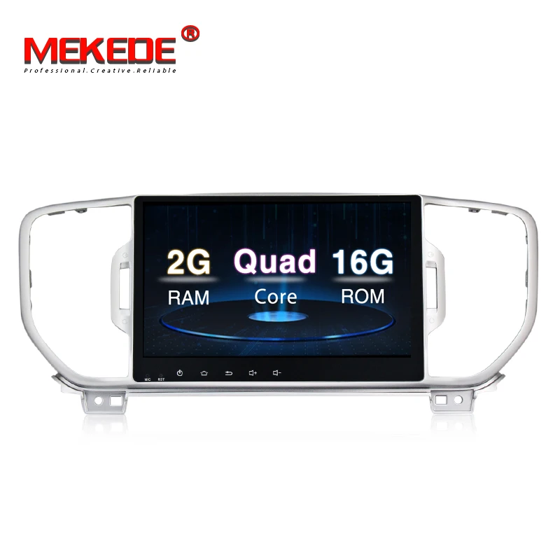 Quad core Android7.1 T3 16G Встроенная память T8 32G Автомобильный gps навигатор для KIA sportage 2016 2017