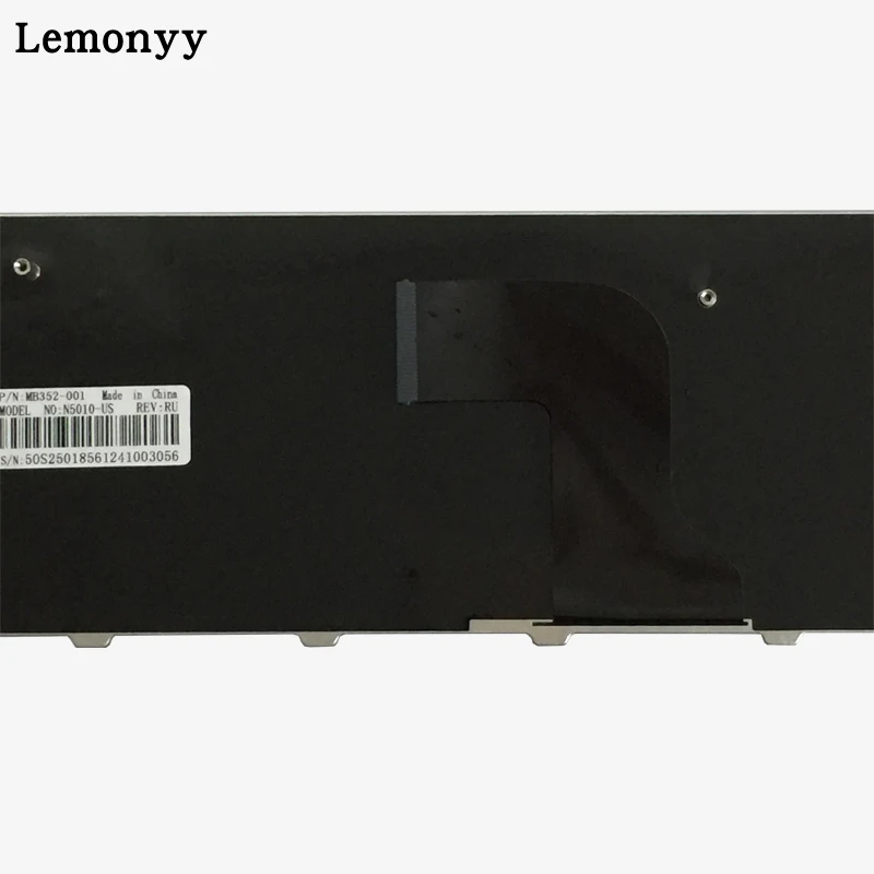 Russian Black New keyboard For DELL N5010 15R M5010 N5010D M501R INS15VD-1318 1308 1316 RU Laptop K