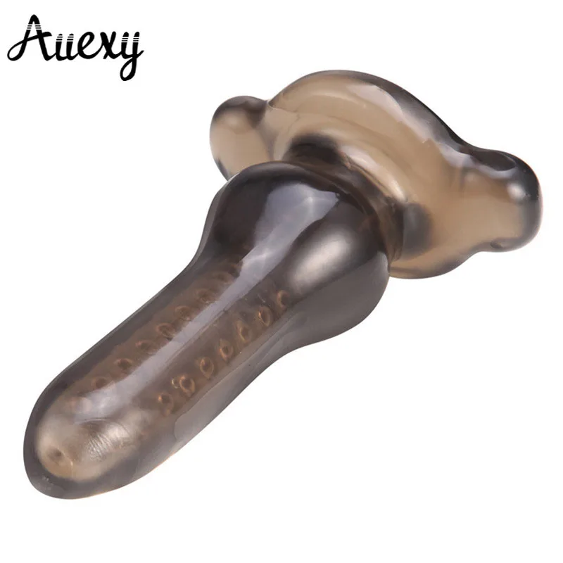 AUEXY полый Анальная пробка Anale Korki Analne Мужской пенис фаллоимитатор вставка