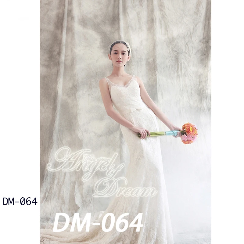 

Pro Dyed Muslin Backdrops Handmade old master painting Vintage photography background for photo studio Customized 3X6m D064