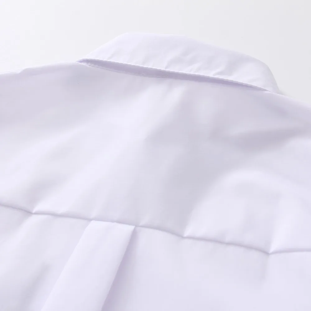 Горячая Распродажа женские осенние белые с длинным рукавом Вышитые Хлопчатобумажные Рубашки, Блузки повседневные свободные длинные рубашки блузки