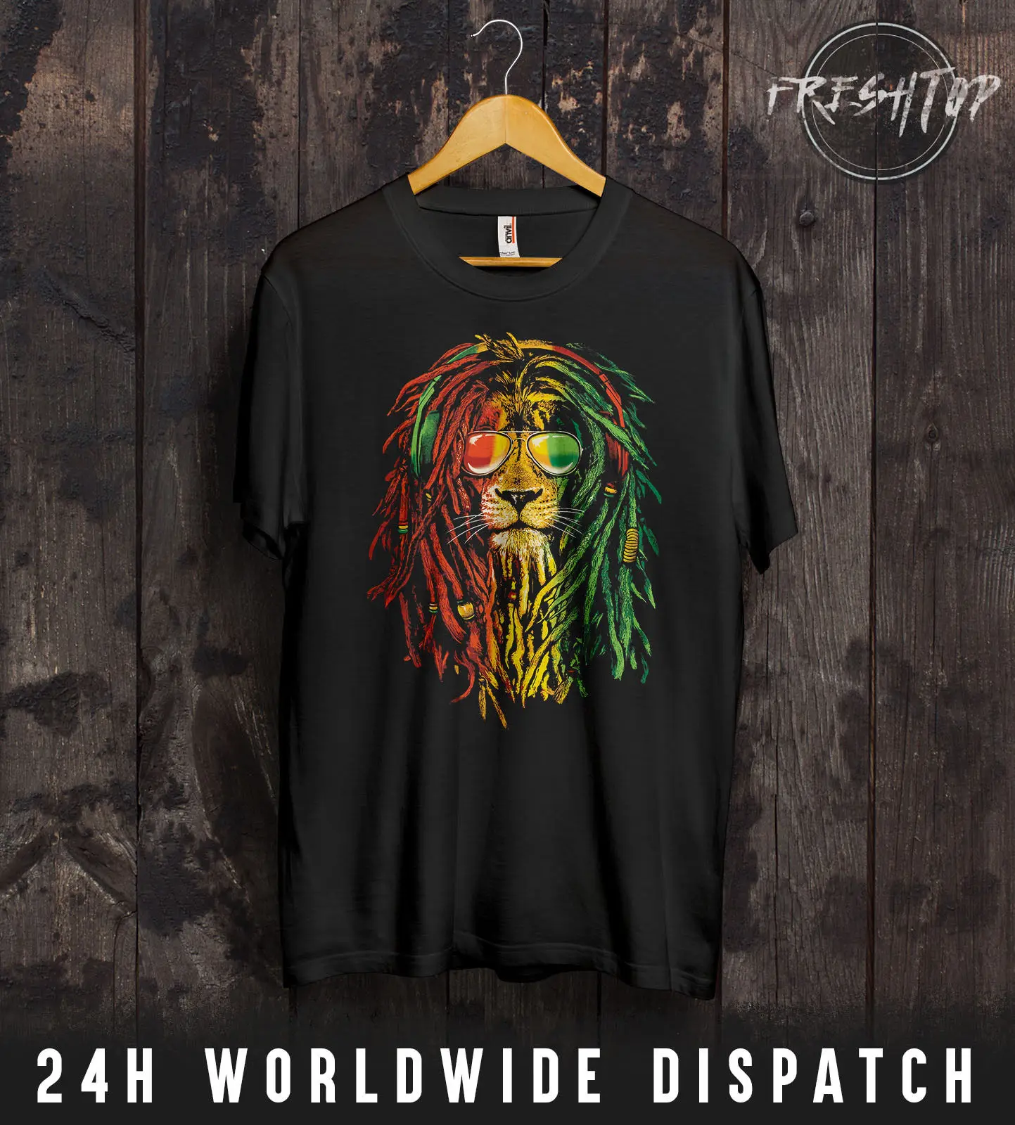 

2019 Cool Rasta Reggae Lion T Shirt Marijuana Rastafarianism Bob Marley One Love Jamaica Tee