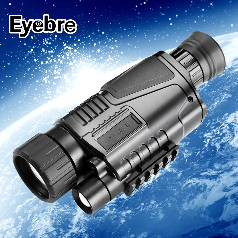 Eyebre 5X40 Infrared Night Vision Telescope Military Tactical Monocular