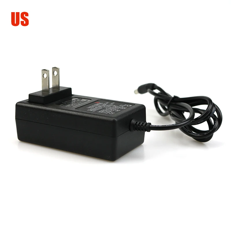 1 шт. 12V2A AC 100 в 240 адаптер питания DC 12 В 2A источник EU US вилка 5 мм x 2 для