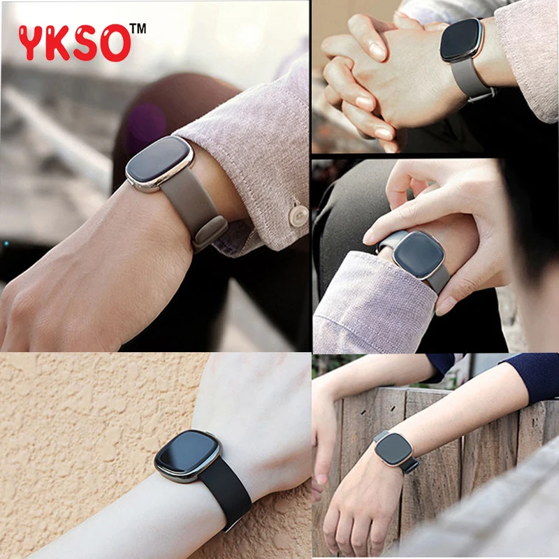Ykso P2 измерение пульса Смарт часы крови Давление монитор Smartband шагомер Фитнес