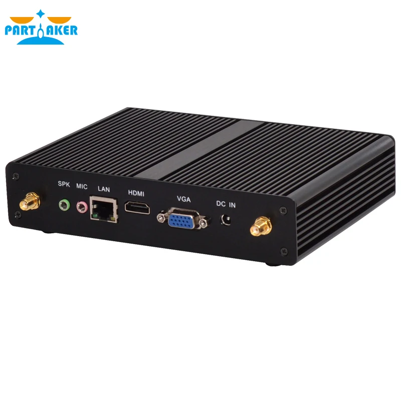 

Quad Core Small Fanless HDMI VGA Mini PC 12v with Intel Pentium N2920 Processor 4G RAM SSD WIFI
