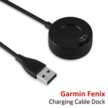 Sync Data USB Fast Charging Charger Cable for Garmin Fenix 5/Fenix 5s/Fenix 5x/Fenix 5 Plus/Fenix 5S Smartwatch Charger Dock New