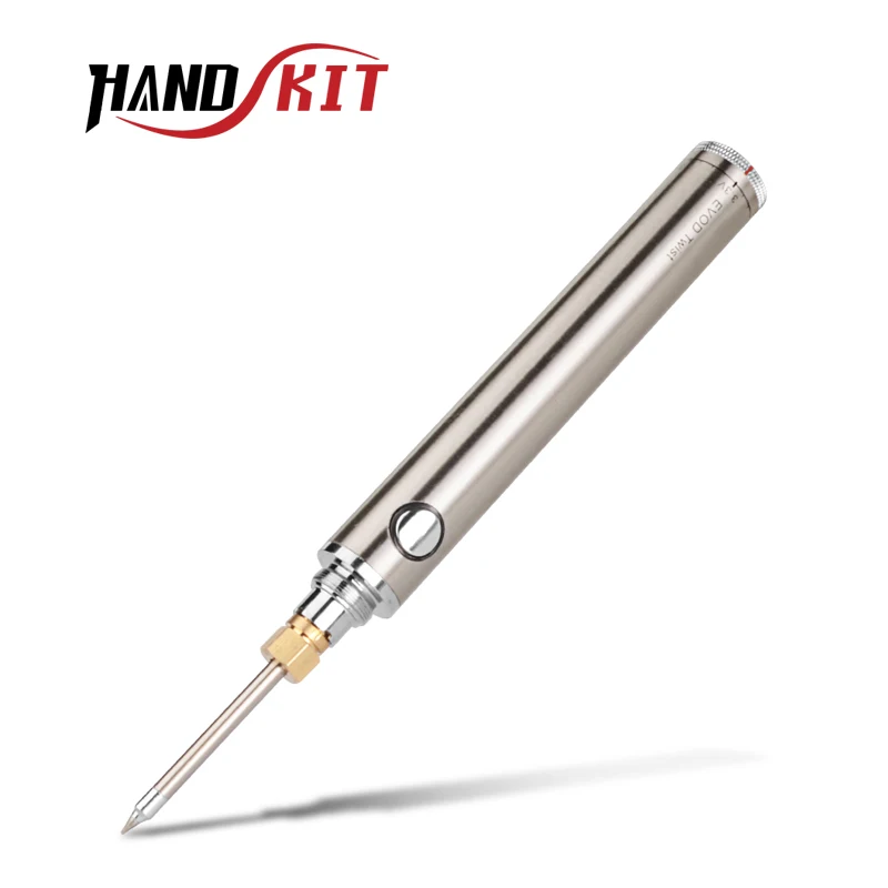 

Handskit 5V 8 W Soldering Iron Wireless Charging Soldering Iron Mini portable Battery Soldering Iron with USB Welding Tools