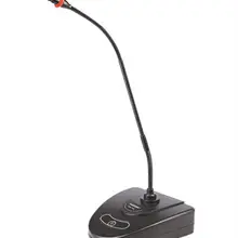 Takstar MS-158 Профессиональный провод микрофоны для встреч для KTV встречи на сцене производительность компьютера