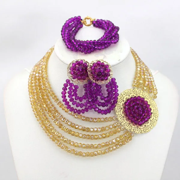 Buy African Costume Jewelry Set Vintage Jewelry Set 5