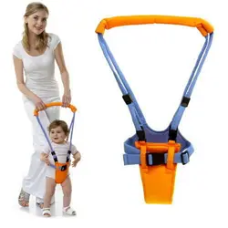 Ходунки для малышей учимся ходить малыша Проводка корзина Тип Детское обучение ходьбе вспомогательный пояс для Малышей Регулируемый