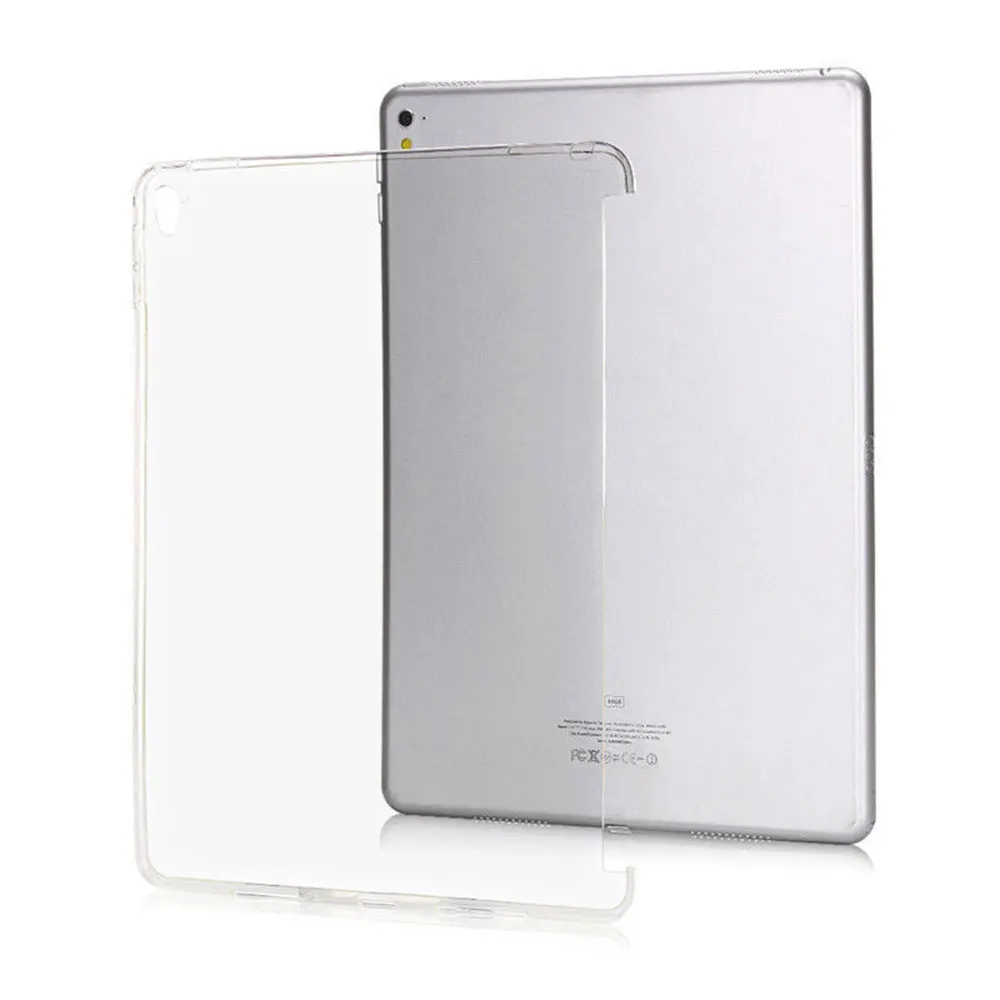 Soft TPU Case For iPad Pro 9.7 Ultra thin Transparent Clear Silicon Back Cover Tablet Case Skin for iPad Pro 9.7 inch (4)