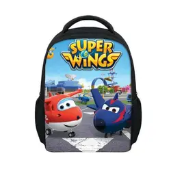 Super wings Школьные сумки для мальчиков и девочек рюкзаки Школьные принадлежности Mochila школьный ранец мешок школы для дорожная сумка для