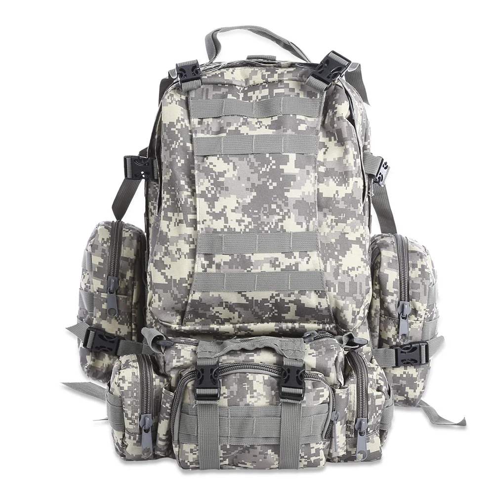 Походная сумка Outlife 50L, уличный рюкзак, военная тактическая сумка, рюкзак, рюкзаки для кемпинга, камуфляжные водонепроницаемые спортивные сумки