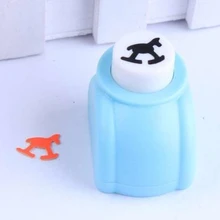 Фотоальбом "сделай сам" 1,5 см в форме хорсекрафта, дырокол для детей среднего размера, ручная дырокол, детская игрушка, перфоратора