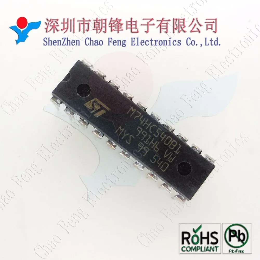 

10 шт. M74HC540B1 M74HC540 DIP20 Новый оригинал